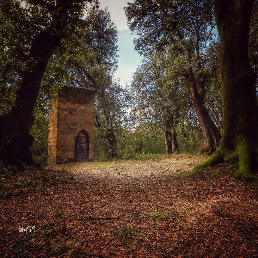 Platea Cavour Villa Sutri Dış mekan fotoğraf