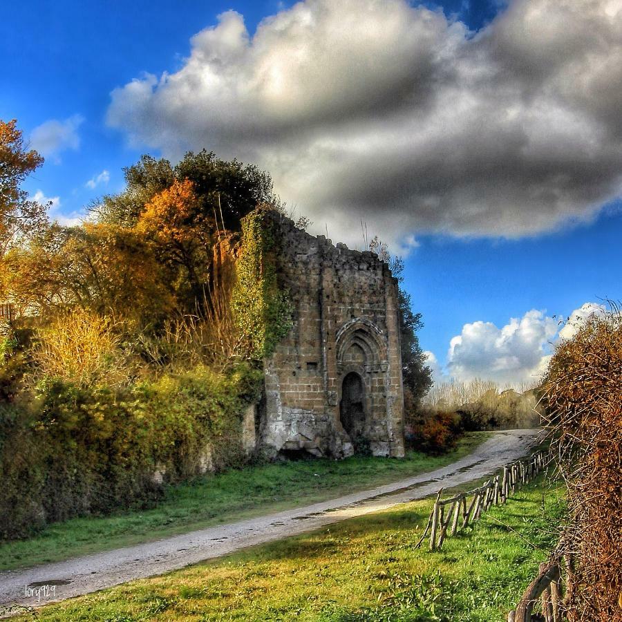 Platea Cavour Villa Sutri Dış mekan fotoğraf